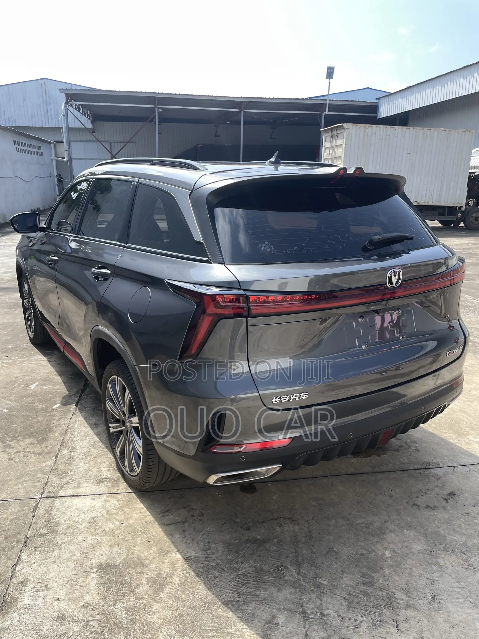 Changan CS75 2022 Silver