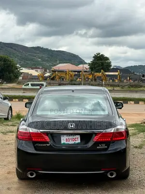Honda Accord EX-L V-6 4dr Sedan (3.5L 6cyl 6A) 2014 Black