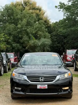 Honda Accord EX-L V-6 4dr Sedan (3.5L 6cyl 6A) 2014 Black