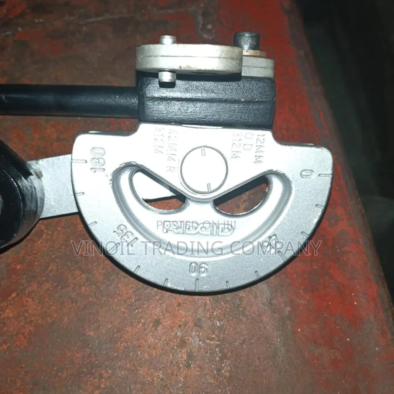 Manual Pipe Bender