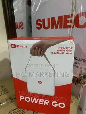 Itel IESS-320T Portable Charging Solution Unit