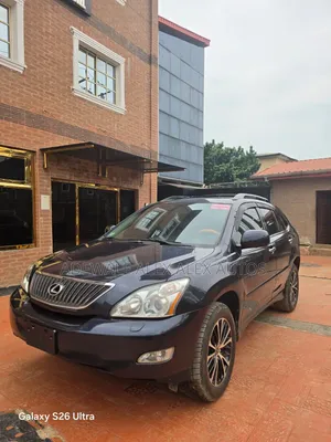 Lexus RX 2007 Gray
