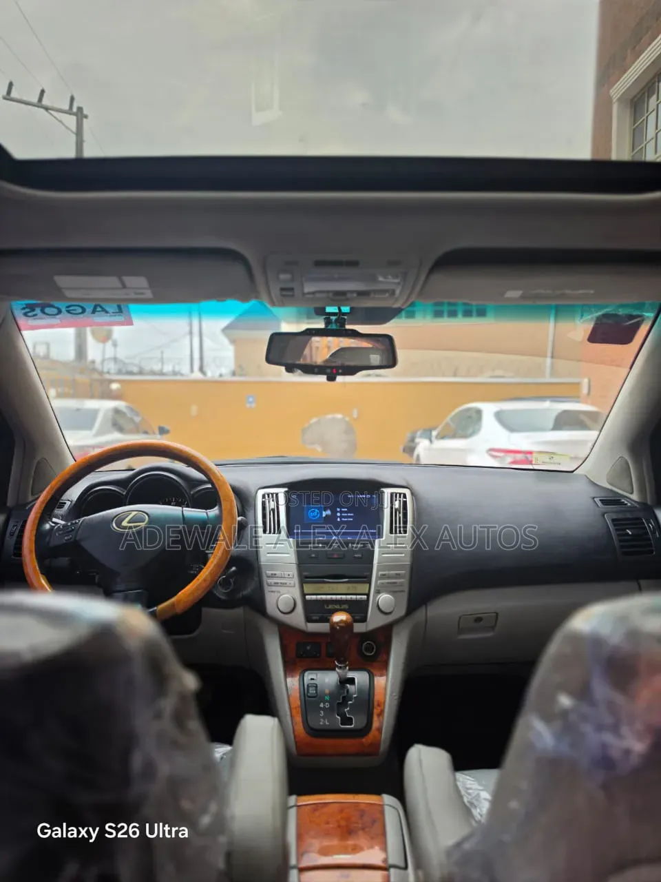 Lexus RX 2007 Gray