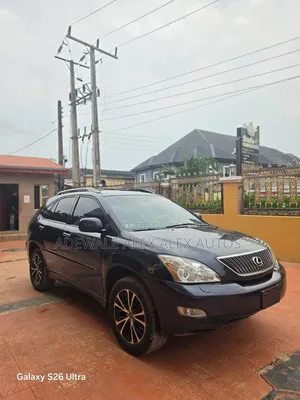 Lexus RX 2007 Gray
