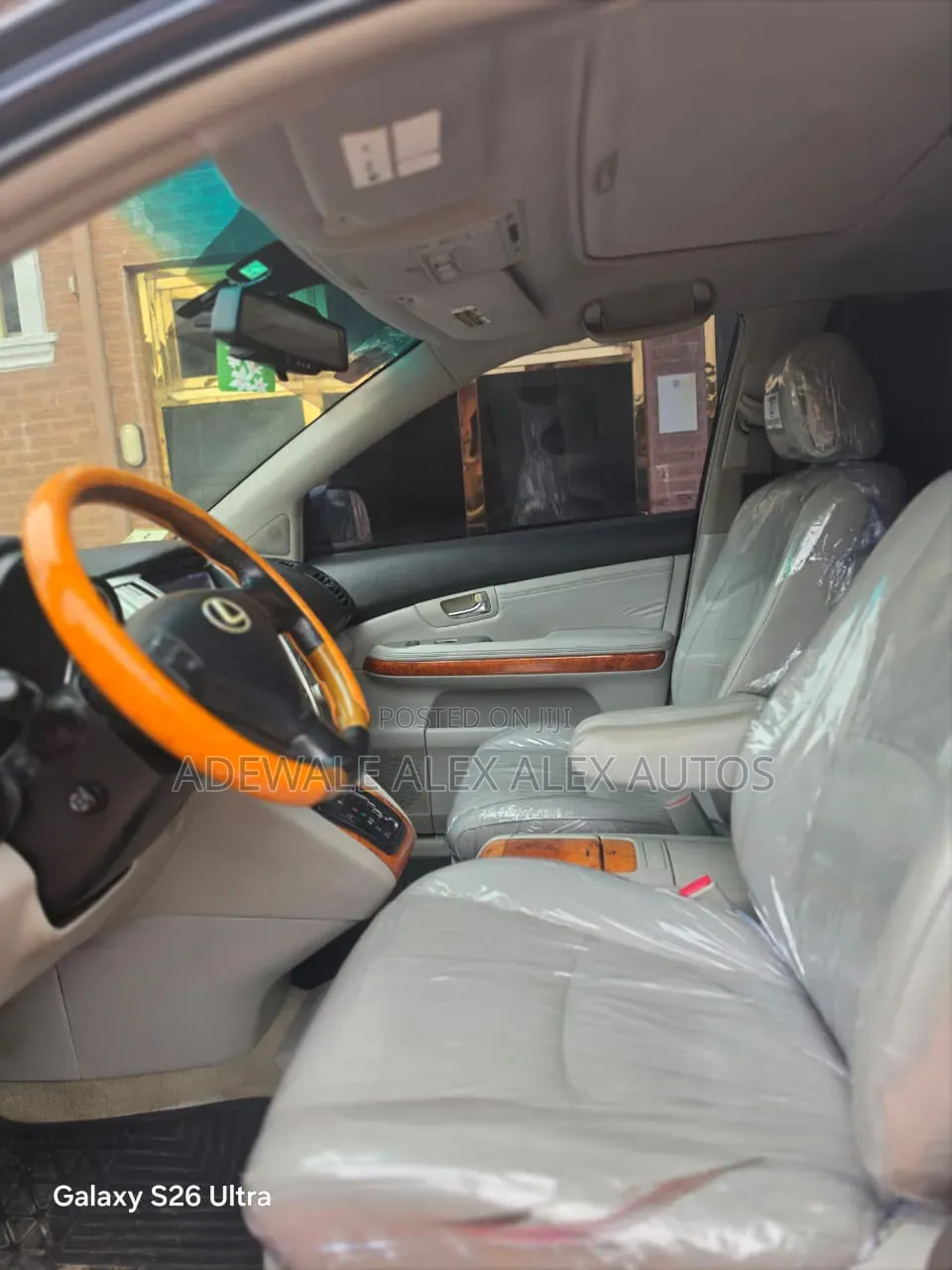 Lexus RX 2007 Gray