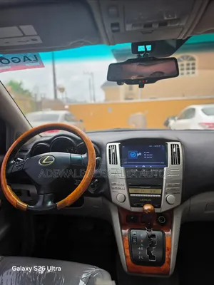 Lexus RX 2007 Gray
