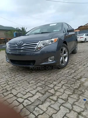 Toyota Venza Limited 2011 Gray