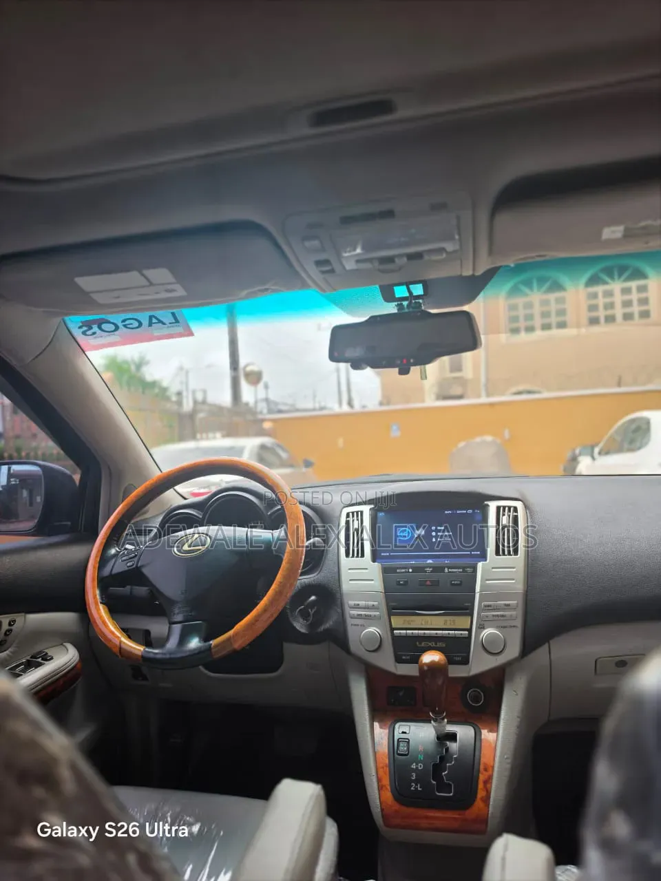 Lexus RX 2007 Gray