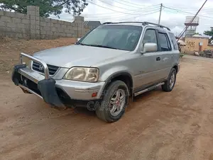 Honda CR-V 2001 Silver