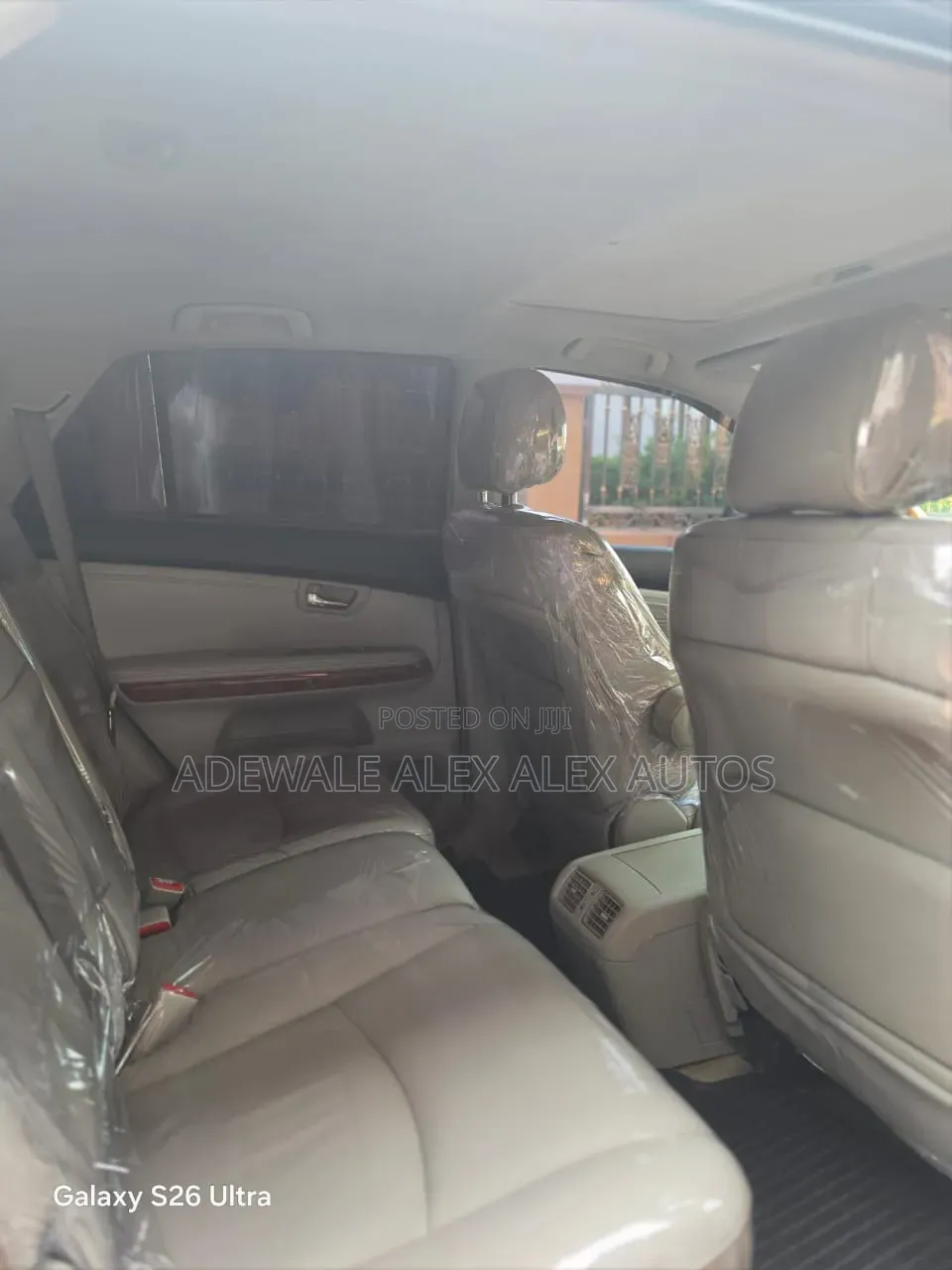 Lexus RX 2007 Gray