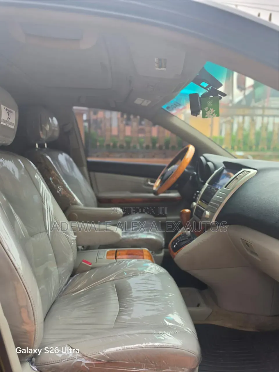 Lexus RX 2007 Gray