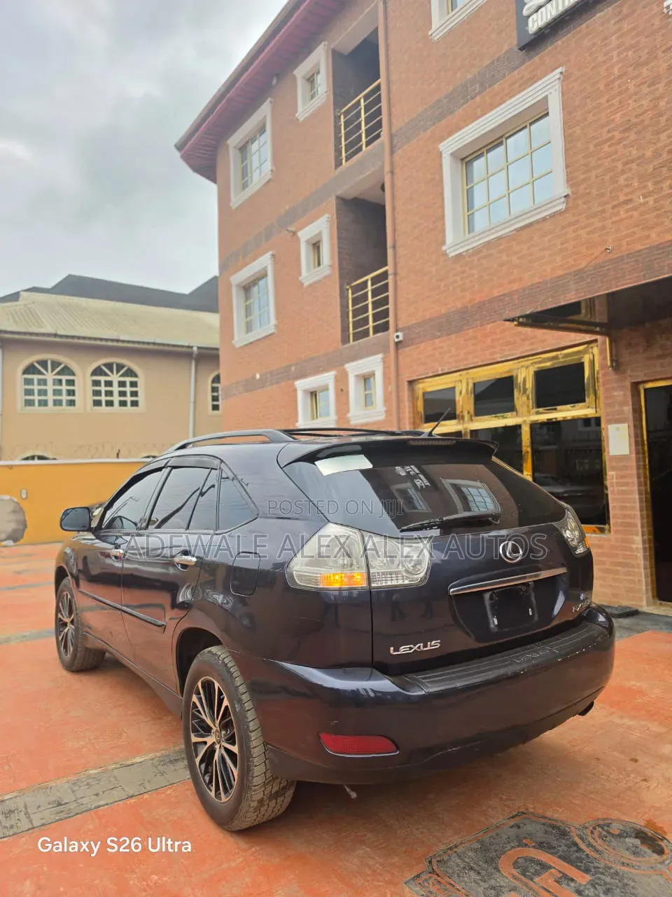 Lexus RX 2007 Gray