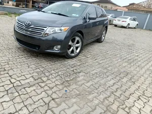 Toyota Venza Limited 2011 Gray