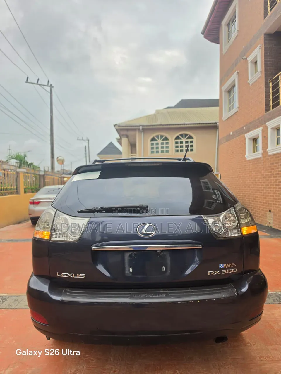Lexus RX 2007 Gray