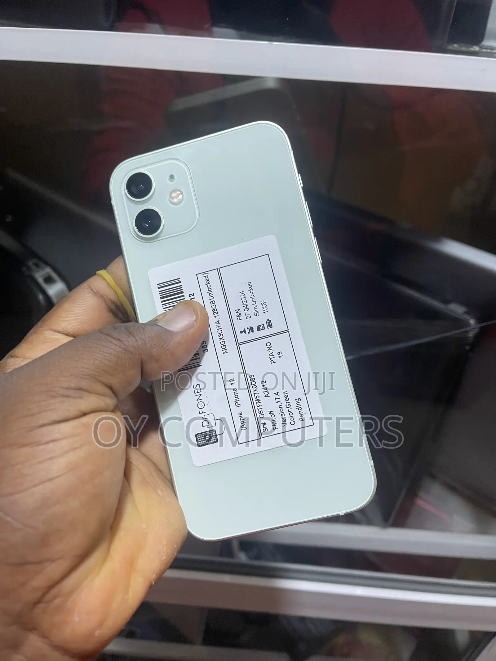 Apple iPhone 12 128 GB Green