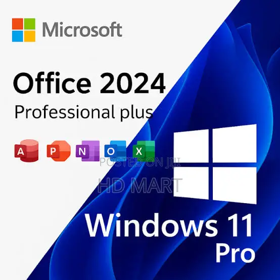 Office 2024 + Windows 11 Pro