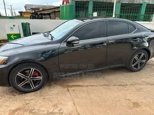 Lexus IS 2011 Black