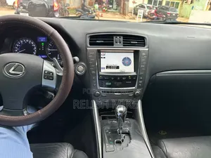 Lexus IS 2011 Black