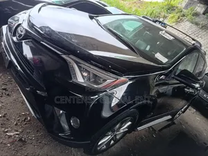 Toyota RAV4 2016 Black