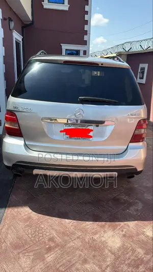 Mercedes-Benz M Class 2014 Silver