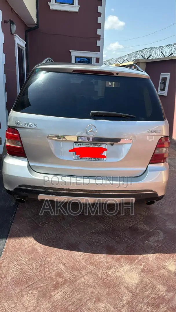 Mercedes-Benz M Class 2014 Silver
