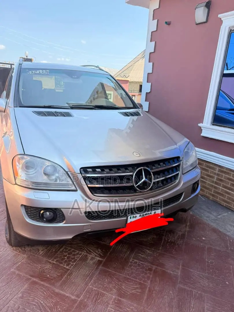 Mercedes-Benz M Class 2014 Silver
