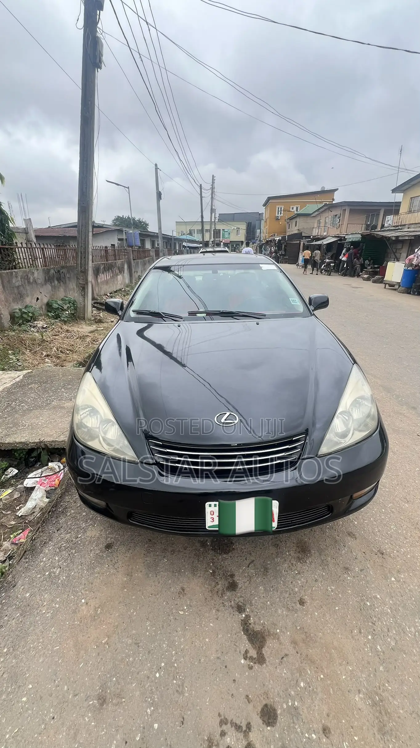 Lexus ES 330 Sedan 2004 Black