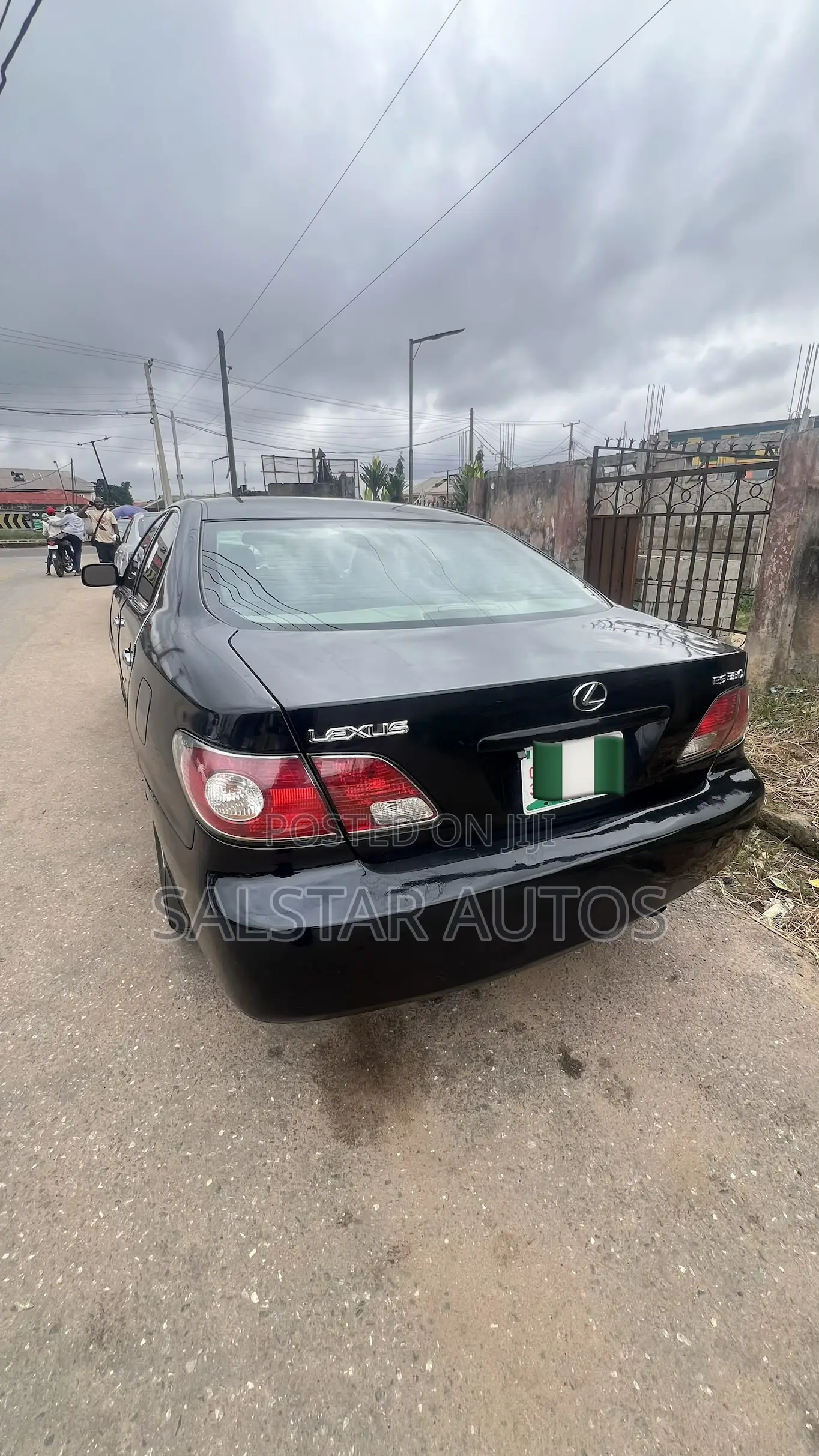 Lexus ES 330 Sedan 2004 Black