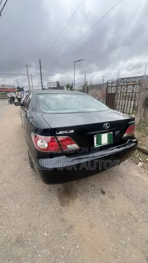Lexus ES 330 Sedan 2004 Black