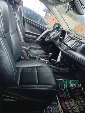 Toyota RAV4 2016 Black