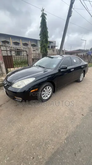 Lexus ES 330 Sedan 2004 Black