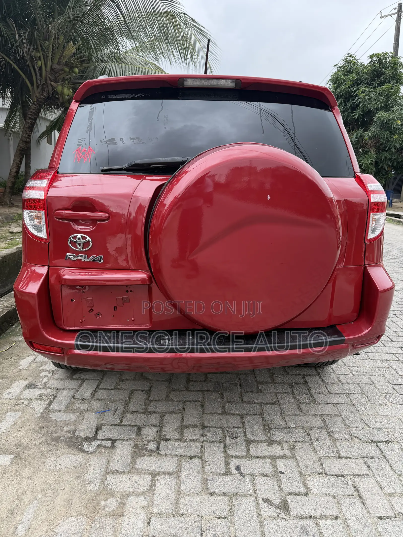 Toyota RAV4 2012 Red