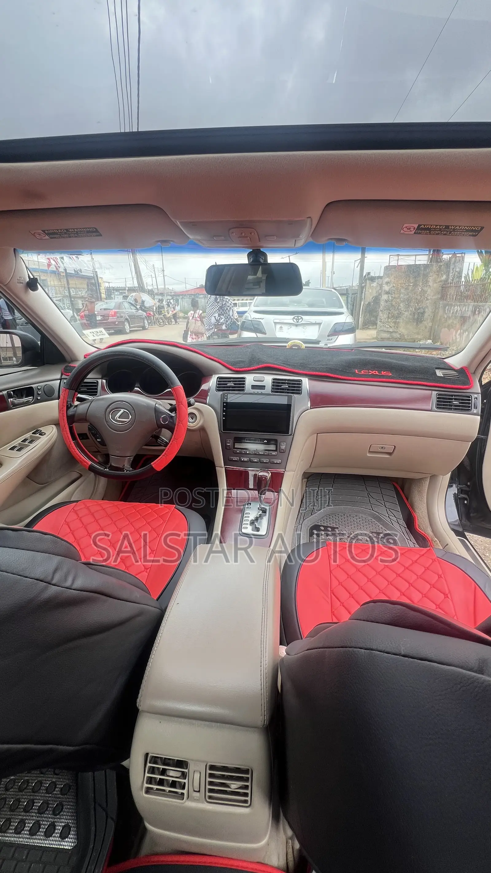 Lexus ES 330 Sedan 2004 Black