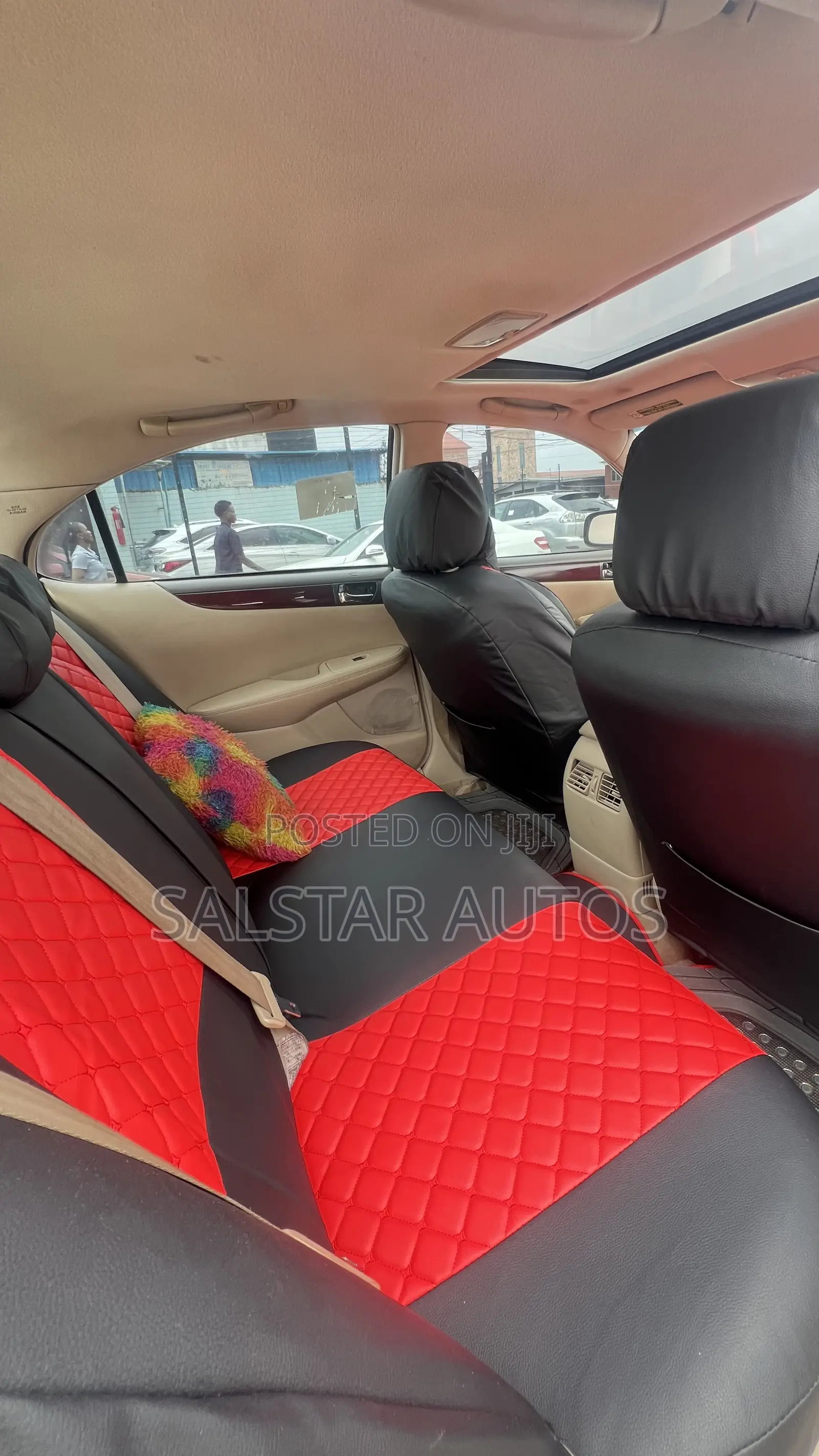 Lexus ES 330 Sedan 2004 Black