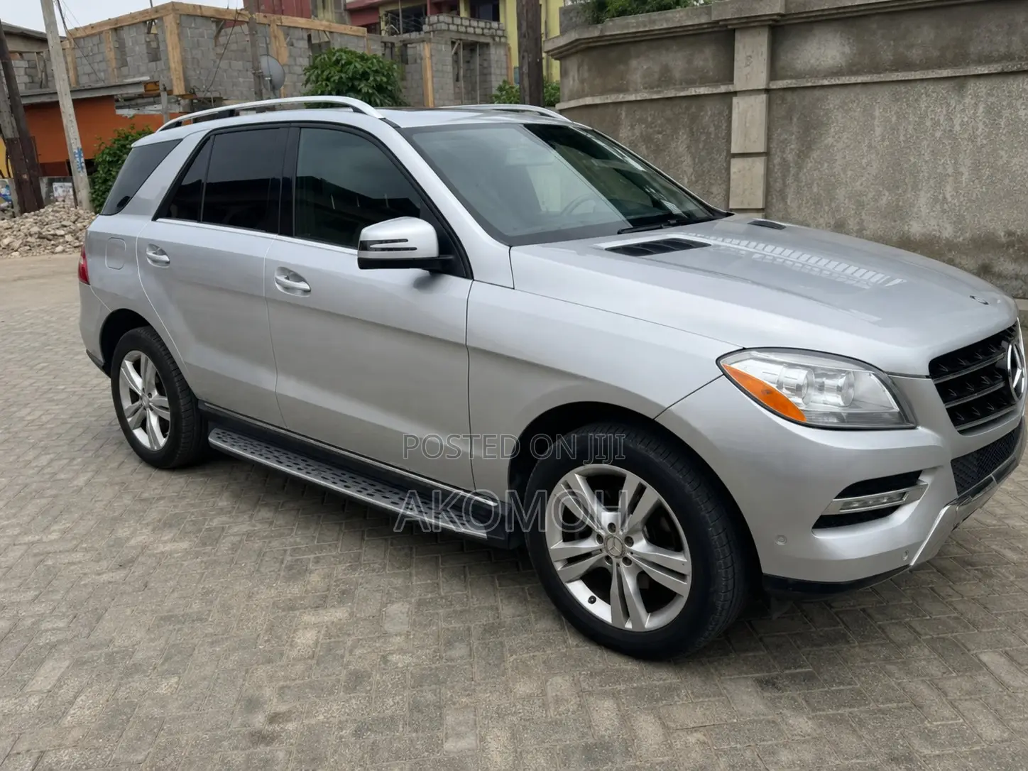 Mercedes-Benz M Class 2014 Silver
