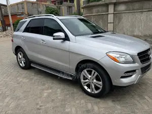 Mercedes-Benz M Class 2014 Silver