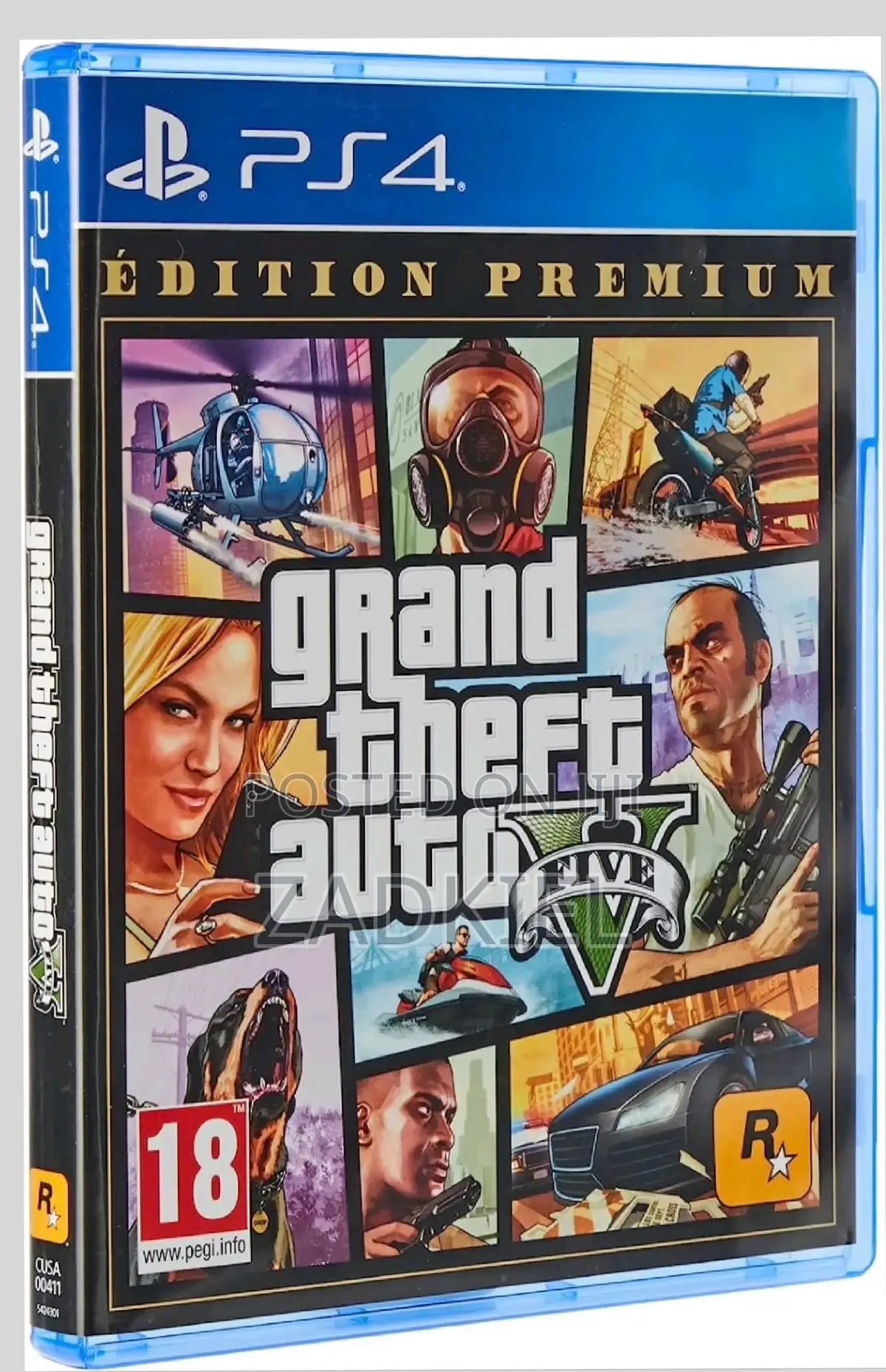 GTA 5 PS4 Premium Edition
