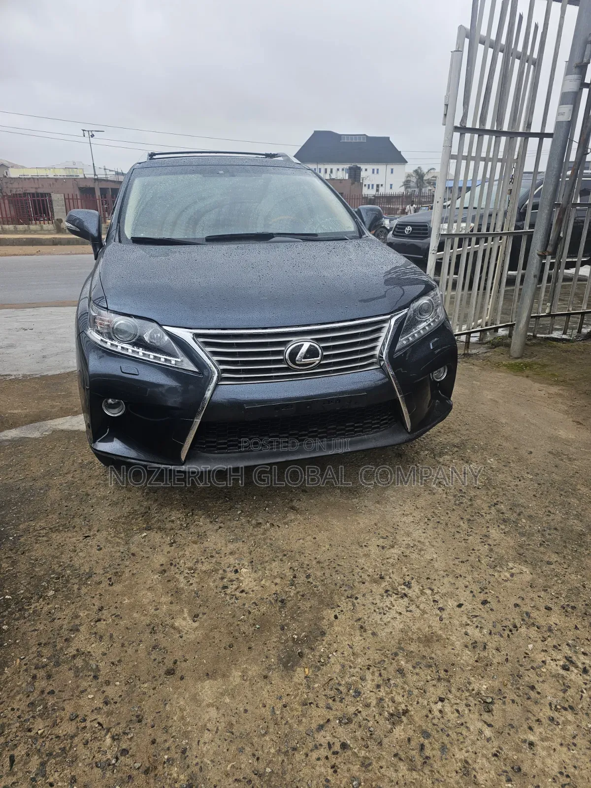 Lexus RX 2010 Blue