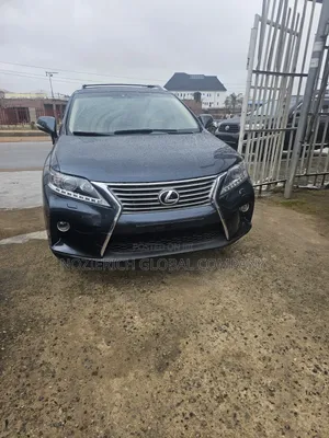 Lexus RX 2010 Blue