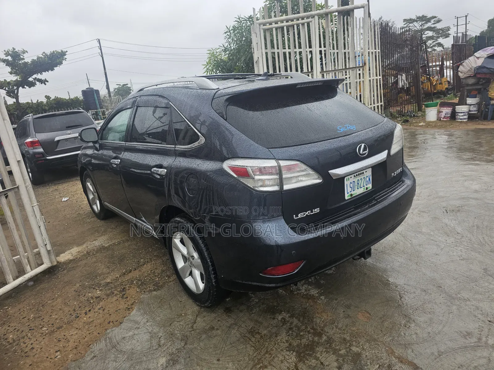 Lexus RX 2010 Blue
