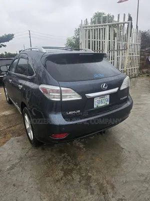 Lexus RX 2010 Blue