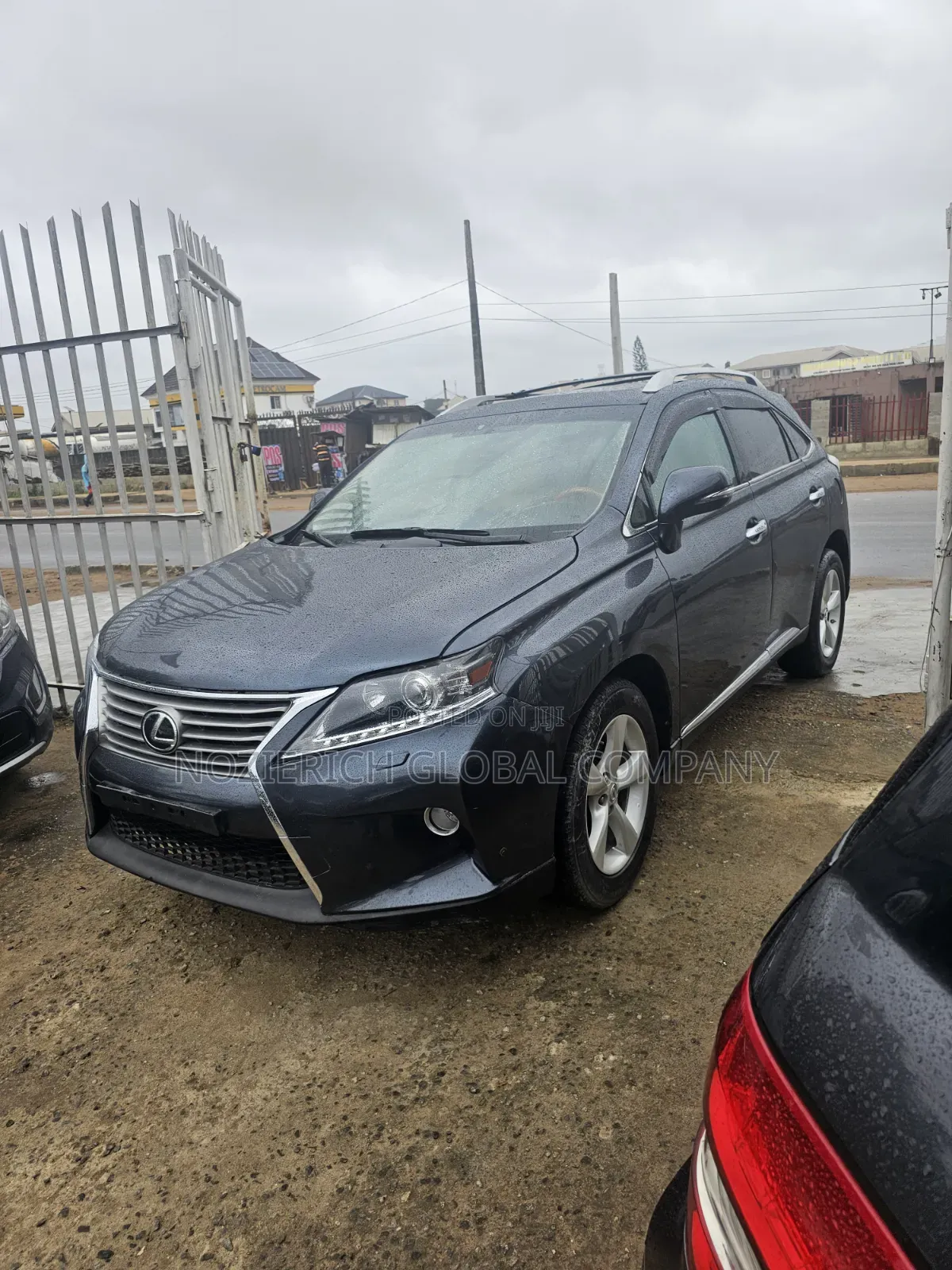 Lexus RX 2010 Blue