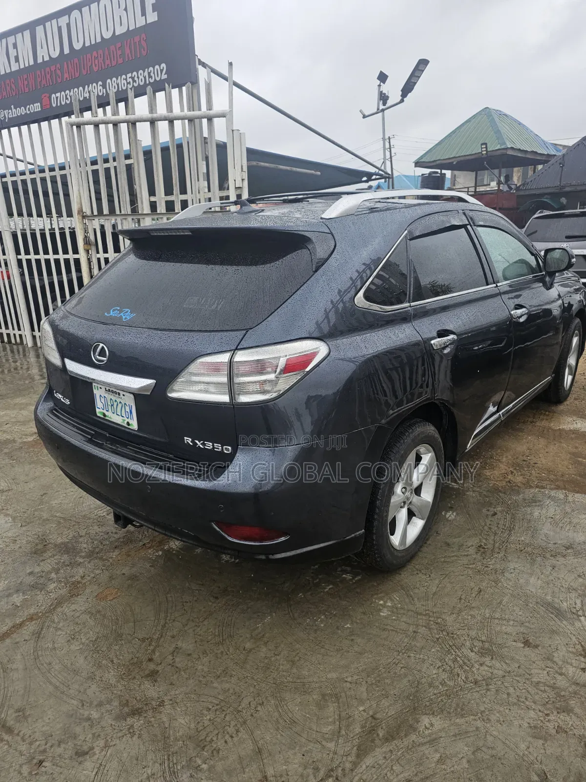 Lexus RX 2010 Blue