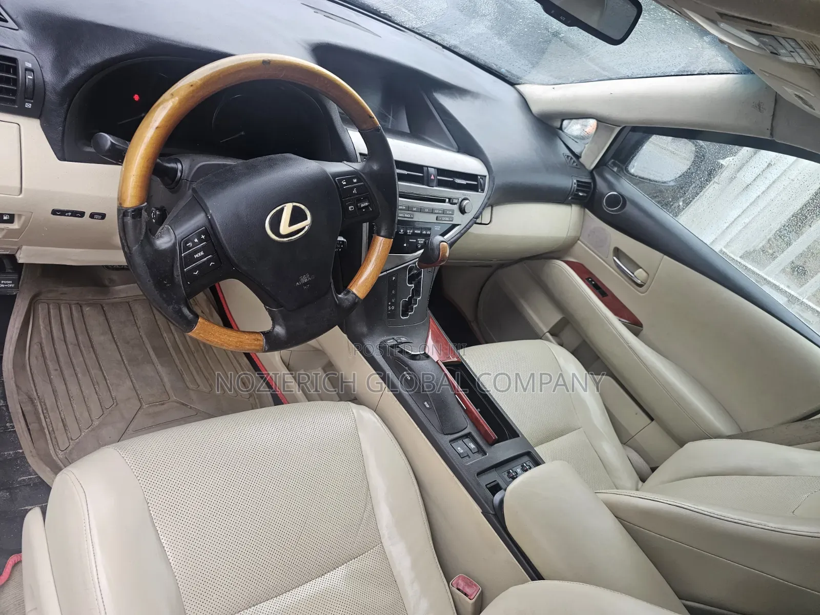 Lexus RX 2010 Blue