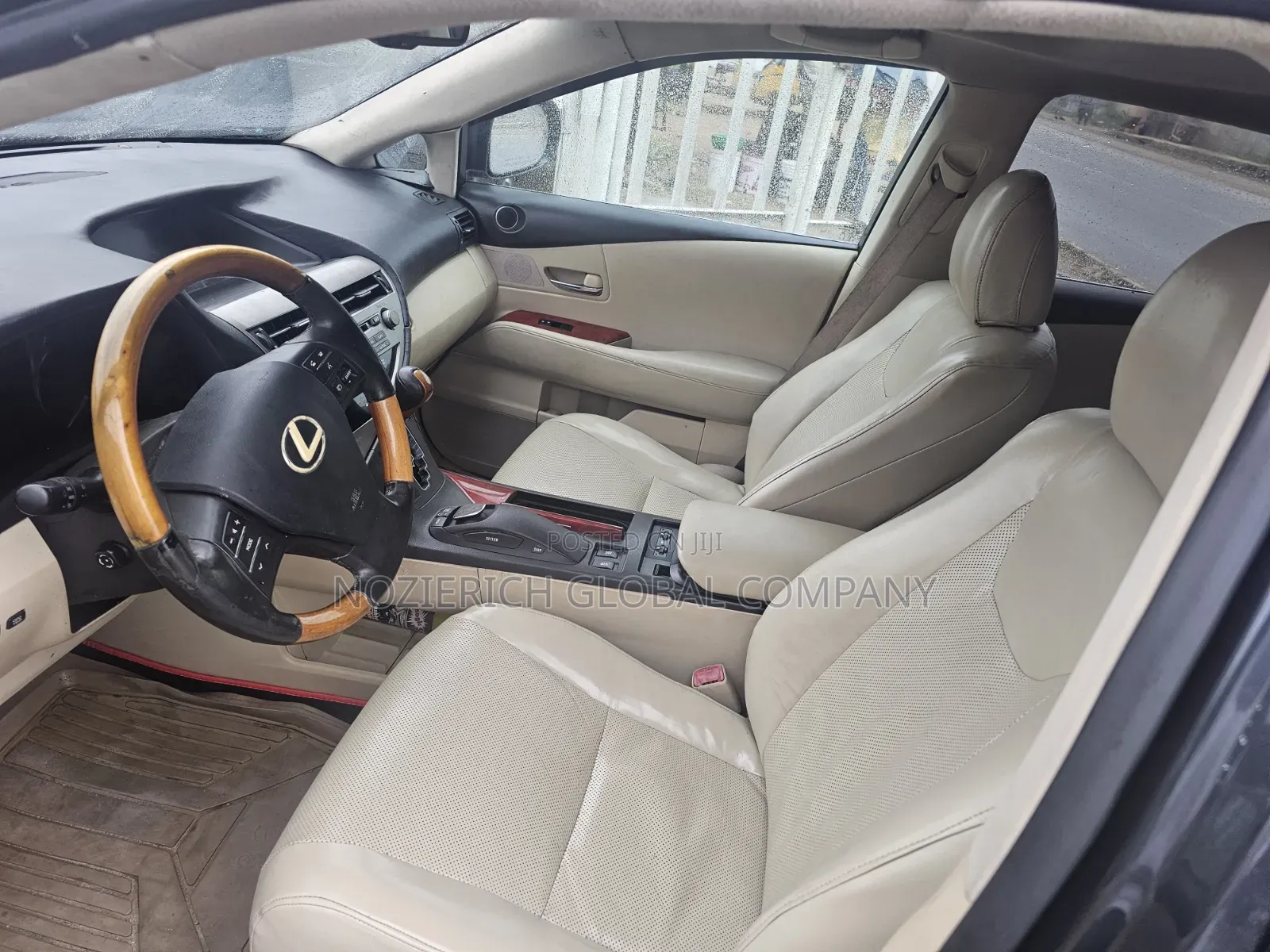 Lexus RX 2010 Blue