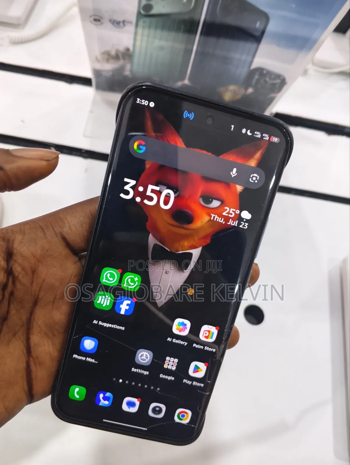 Tecno Spark 40 Pro+ 256 GB Gray