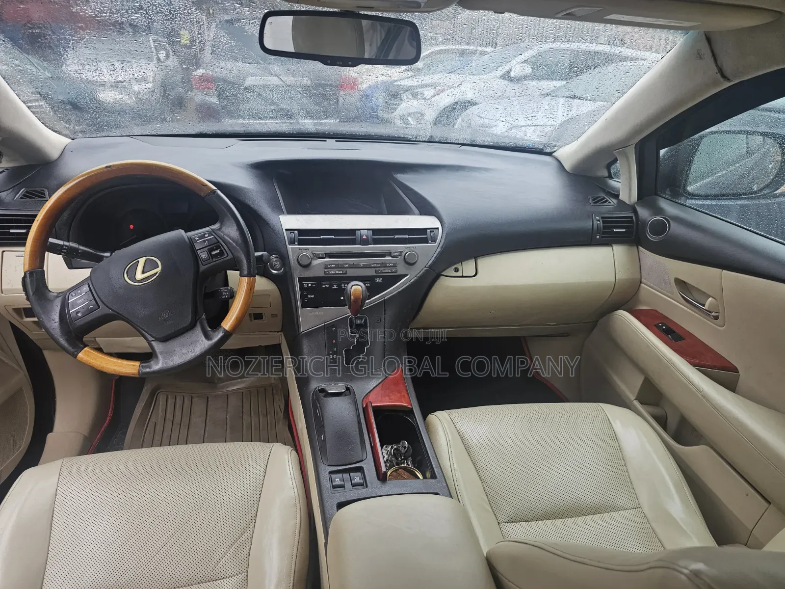Lexus RX 2010 Blue