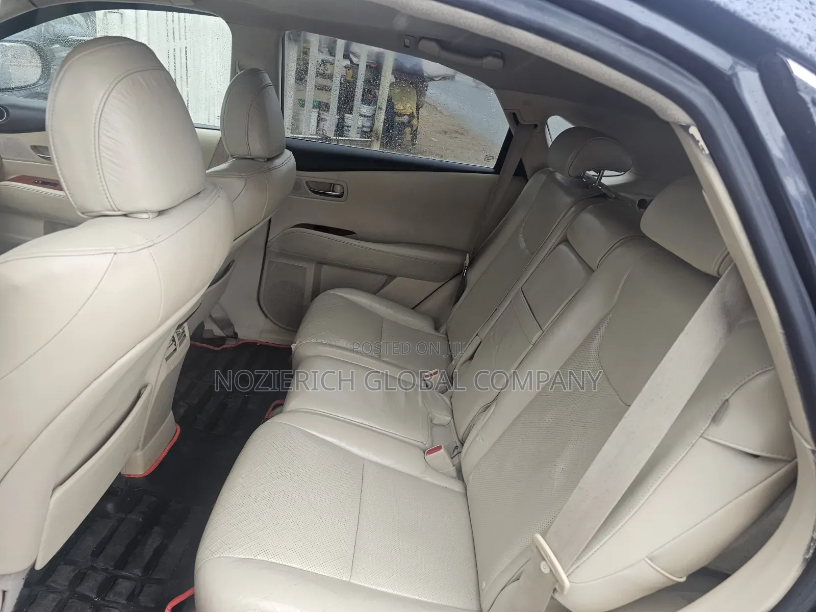 Lexus RX 2010 Blue