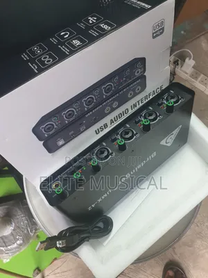 Professional Birdsinger UMX-42 4channel Sound Card