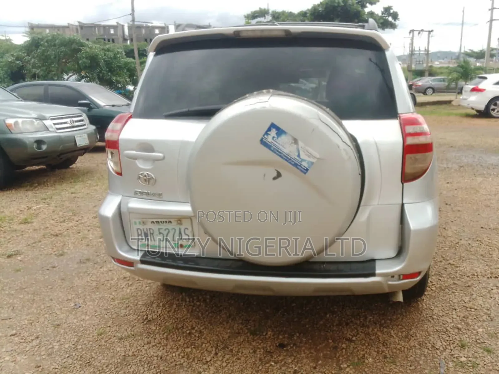Toyota RAV4 2012 Silver